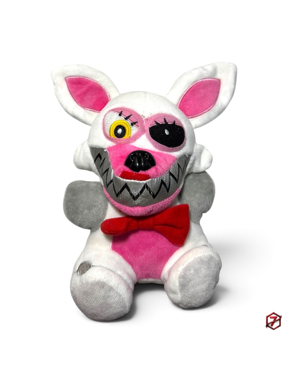 Five Nights at Freddy’s Funtime Foxy Razor Teeth 8” Plush 2016 FNAF